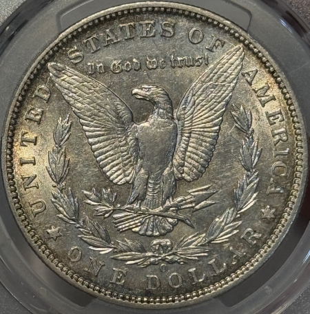 Morgan Dollars 1893-O MORGAN DOLLAR PCGS AU-50