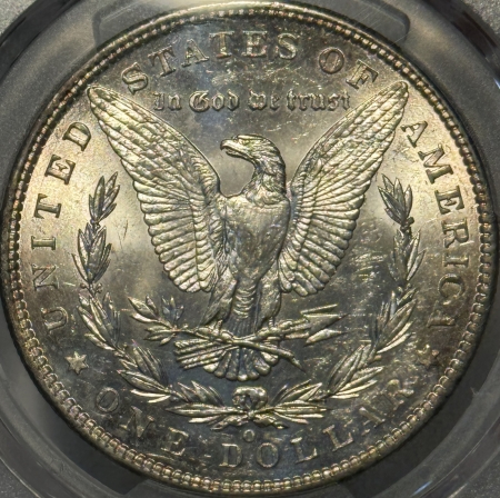 Morgan Dollars 1900-O/CC MORGAN DOLLAR PCGS MS-62