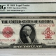 Large Silver Certificates 1886 $5 SILVER CERTIFICATE, SILVER DOLLAR BACK, FR#263 – PMG VERY FINE 25, NICE