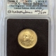 American Gold Eagles, Buffaloes, & Liberty Series 2012 $50 AMERICAN GOLD EAGLE, 1 OZ – ANACS MS-70, 1ST DAY OF ISSUE, CERT #01/93