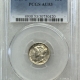 Mercury Dimes 1923-S MERCURY DIME – ANACS MS-61, PREMIUM QUALITY!