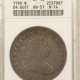 Early Dollars 1795 $1 FLOWING HAIR DOLLAR – NGC VG-8