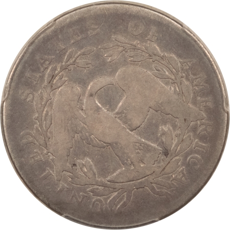 Early Halves 1795 FLOWING HAIR HALF DOLLAR – PCGS G-4