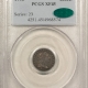 CAC Approved Coins 1862 SEATED LIBERTY HALF DIME – CACG MS-67, GORGEOUS! SUPERB GEM!