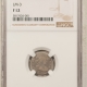 Draped Bust Half Dimes 1803 DRAPED BUST HALF DIME – NGC VF-20, NICE, EVEN APPEARANCE!