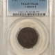 Liberty Cap Half Cents 1793 LIBERTY CAP HALF CENT – PCGS G-4, CHOCOLATE BROWN, STRONG DATE!