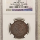 Draped Bust Large Cents 1803 DRAPED BUST LARGE CENT, SM DATE, LG FRAC, S-260 NGC F-15 BN, NICE & SMOOTH!