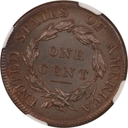 Classic Head Large Cents 1812 CLASSIC HEAD LG CENT, LG DATE, S-289 – NGC UNC DETAILS, ENV DAMAGE, CLEANED