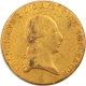 Bullion 1812 SPAIN BARCELONA GOLD 20 PESETAS, KM-76, .1793 AGW – DAMAGED, HOLED! SCARCE!