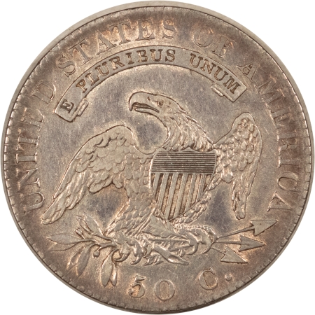 Early Halves 1819 9/8 LG 9 CAPPED BUST HALF DOLLAR, OBV-3 O-104, R-1 – HIGH GRADE EXAMPLE!