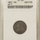 Liberty Seated Half Dimes 1853 SEATED LIBERTY HALF DIME, ARROWS – NGC MS-62, FRESH & PREMIUM QUALITY!