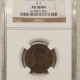 Classic Head Half Cents 1835 CLASSIC HEAD HALF CENT – PCGS AU-58, FRESH & PREMIUM QUALITY!