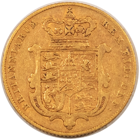 Bullion 1829 GREAT BRITAIN GOLD SOVEREIGN KM-696 .2354 AGW PLEASING CIRC EXAMPLE SCARCE!