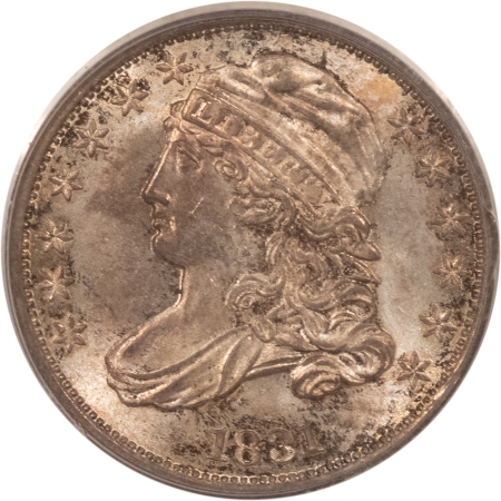 CAC Approved Coins 1831 CAPPED BUST DIME – PCGS MS-64, FRESH, LOVELY, PREMIUM QUALITY, CAC APPROVED