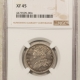 Liberty Seated Quarters 1876 LIBERTY SEATED QUARTER – PCGS MS-62, FLASHY & PREMIUM QUALITY!