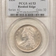 Liberty Seated Halves 1839 SEATED LIBERTY HALF DOLLAR, NO DRAPERY – PCGS XF-45, TOUGH TYPE COIN!