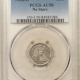 Liberty Seated Dimes 1841 SEATED LIBERTY DIME – PCGS MS-62, ATTRACTIVE & TOUGH!