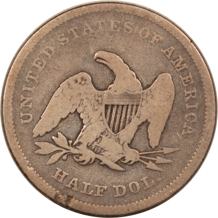 Liberty Seated Halves 1840 SEATED LIBERTY HALF DOLLAR, REV OF 1839 PLEASING CIRCULATED EXAMPLE! TOUGH!