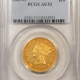 $2.50 1928 $2.50 INDIAN GOLD QUARTER EAGLE – PCGS MS-63