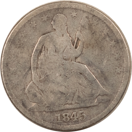 Liberty Seated Halves 1845-O SEATED LIBERTY HALF DOLLAR – CIRCULATED!