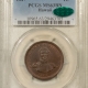 New Certified Coins 1823 GREAT BRITAIN 1D ONE PENNY, MAUNDY MONEY – PCGS PL-62, PRETTY!