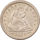 Liberty Seated Halves 1840 SEATED LIBERTY HALF DOLLAR, REV OF 1839 PLEASING CIRCULATED EXAMPLE! TOUGH!