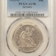 Liberty Seated Halves 1868-S LIBERTY SEATED HALF DOLLAR – PCGS XF-45