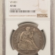 New Certified Coins 1877-S $1 TRADE DOLLAR – NGC MS-64, PLEASING ORIGINAL!