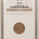 Indian 1862 INDIAN CENT – PCGS MS-65, LUSTROUS GEM!