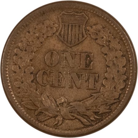 Indian 1860 ROUND BUST INDIAN CENT – HIGH GRADE EXAMPLE!