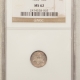 New Certified Coins 1865 THREE CENT NICKEL – NGC MS-62