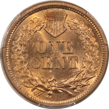 CAC Approved Coins 1862 INDIAN CENT – PCGS MS-65, BLAZING & PREMIUM QUALITY++! CAC APPROVED!