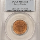 Lincoln Cents (Wheat) 1909-S VDB LINCOLN CENT – PCGS MS-63 BN, PRETTY! KEY-DATE!