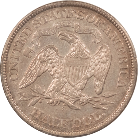 Liberty Seated Halves 1868-S LIBERTY SEATED HALF DOLLAR – PCGS XF-45