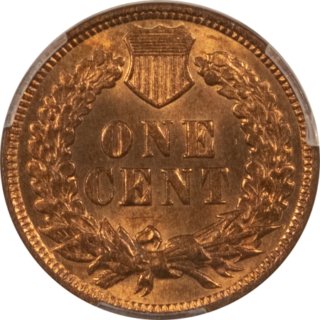 CAC Approved Coins 1870 INDIAN CENT – PCGS MS-64+ RB, NEAR FULL RED, PREMIUM QUALITY, CAC APPROVED!