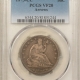 Liberty Seated Halves 1868-S LIBERTY SEATED HALF DOLLAR – PCGS XF-45