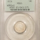 Liberty Seated Dimes 1889-S SEATED LIBERTY DIME – NGC MS-62, SURPRISINGLY TOUGH!