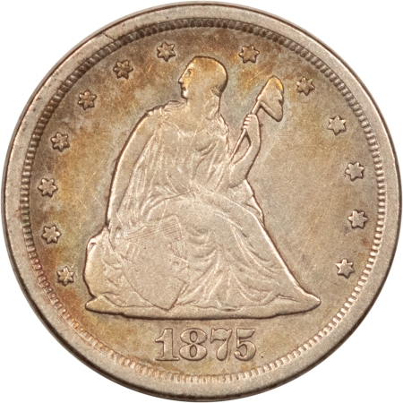 New Store Items 1875-S TWENTY CENT – HIGH GRADE CIRCULATED EXAMPLE! PRETTY!