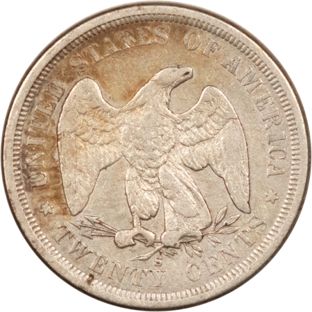 New Store Items 1875-S TWENTY CENT – HIGH GRADE CIRCULATED EXAMPLE! PRETTY!