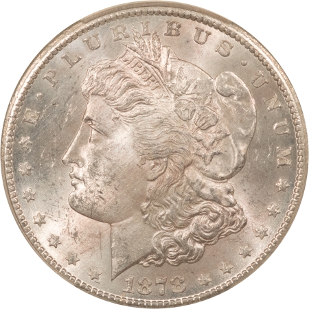 CAC Approved Coins 1878-CC $1 MORGAN DOLLAR – CAC MS-61, CAC APPROVED! CARSON CITY!