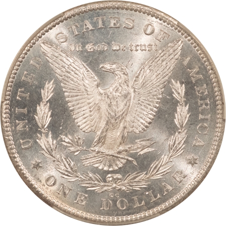 CAC Approved Coins 1878-CC $1 MORGAN DOLLAR – CAC MS-61, CAC APPROVED! CARSON CITY!