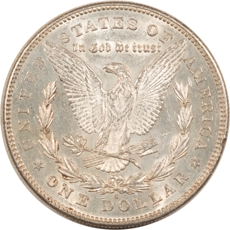 Dollars 1878-S MORGAN DOLLAR –  HIGH GRADE NEARLY UNCIRCULATED LOOKS CHOICE!