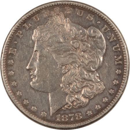 Morgan Dollars 1878-S $1 MORGAN DOLLAR – HIGH GRADE EXAMPLE, BUT OLD CLEANING!