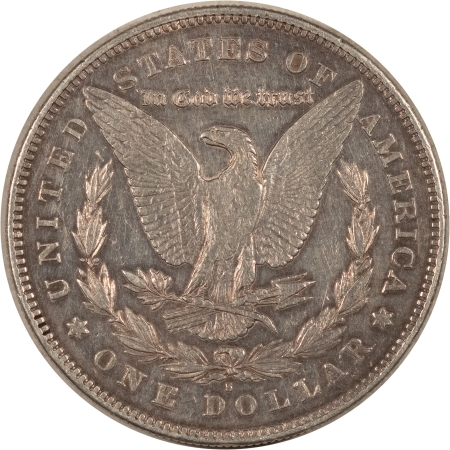 Morgan Dollars 1878-S $1 MORGAN DOLLAR – HIGH GRADE EXAMPLE, BUT OLD CLEANING!