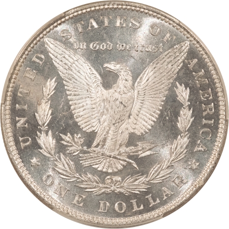 CAC Approved Coins 1879 $1 MORGAN DOLLAR – CAC MS-63 DMPL, CAC APPROVED!