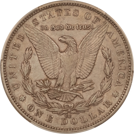 CAC Approved Coins 1879-CC $1 MORGAN DOLLAR, CAPPED DIE – CAC XF-45, CAC APPROVED! CARSON CITY!