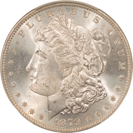 CAC Approved Coins 1879-O $1 MORGAN DOLLAR – CAC MS-64, CAC APPROVED!