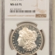 Morgan Dollars 1883 $1 MORGAN DOLLAR – PCGS MS-64, BLAST WHITE!