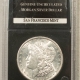 Morgan Dollars 1881-CC $1 MORGAN DOLLAR GSA – NGC MS-64, WITH BOX AND COA! CARSON CITY!