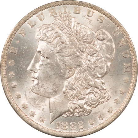 Morgan Dollars 1882-O $1 MORGAN DOLLAR – FLASHY UNCIRCULATED!